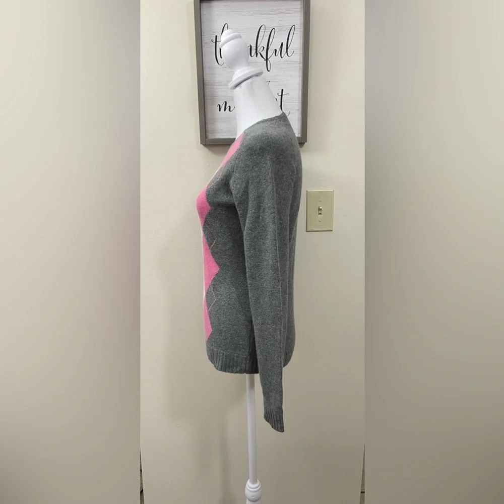 J. Crew Women’s Sweater Pullover Merino wool/ Angora/ Cashmere Blend Size Small.